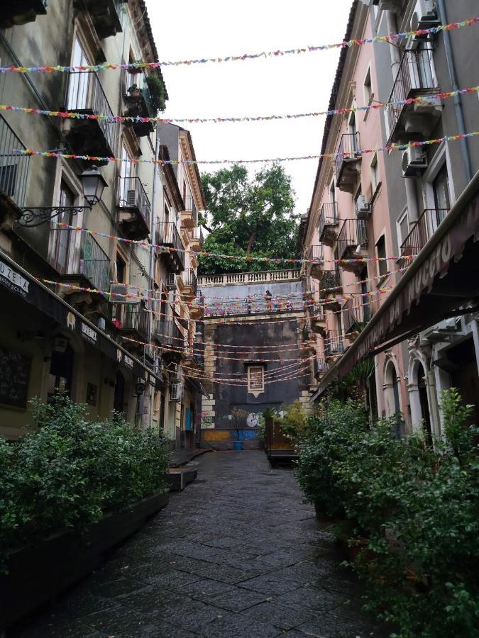 Le Moresche Apartment คาตาเนีย ภายนอก รูปภาพ